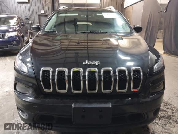 ✅ 2014 Jeep Cherokee Altitude • VIN: 1C4PJMCS0EW220176 • Lot: 42162678. Listed on IAAI with 127,370 mi. Free auction sales archive from the USA and detailed vehicle history report at DreamBid. Image 13.