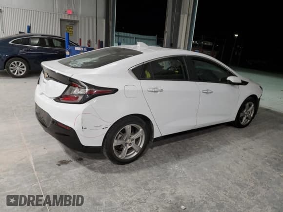 ✅ 2017 Chevrolet Volt LT • VIN: 1G1RA6S5XHU188894 • Lot: 82423064. Wystawiony na Copart z przebiegiem 112 754 mil. Bezpłatny archiwum sprzedaży aukcyjnych z USA i szczegółowy raport historii pojazdu na DreamBid. Zdjęcie 3.