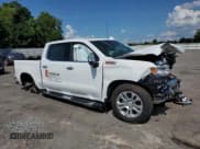 ✅ 2024 Chevrolet Silverado 1500 LTZ • VIN: 2GCUDGED1R1272617 • Лот: 64769255. Опубликован ранее на Copart с пробегом Не указан. Бесплатный доступ к архиву аукционных продаж из США и подробный отчёт об истории автомобиля на DreamBid. Изображение 4.