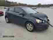 2013 Chevrolet Sonic LT with VIN 1G1JD6SB2D4162018, listed as a Copart auction lot 81661444 with 129,393 mi miles and Salvage title. Bid and sale history available at DreamBid. Image 4.