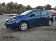✅ 2023 Nissan LEAF S • VIN: 1N4AZ1BV8PC554071 • Lot: 91255815. Listed on Copart with 37,703 mi. Free auction sales archive from the USA and detailed vehicle history report at DreamBid. Image 1.