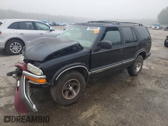 1995 Chevrolet Blazer z VIN 1GNCS13W5S2165022, wystawiony jako Copart lot #58006505 z przebiegiem 318 061 mil mil oraz Szkoda całkowita • Salvage title. Historia ofert i sprzedaży dostępna na DreamBid. Obrazek 1.