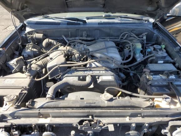 ✅ 2000 Toyota 4Runner SR5 • VIN: JT3HN86R6Y0284016 • Lot: 91126255. Listed on Copart with 280,002 mi. Free auction sales archive from the USA and detailed vehicle history report at DreamBid. Image 12.