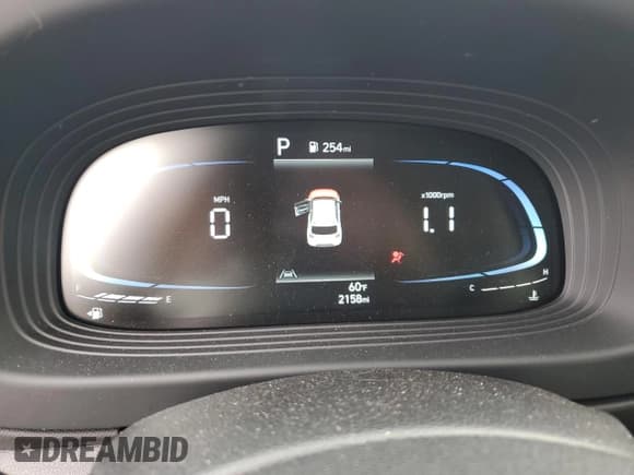 ✅ 2023 Hyundai Venue Limited • VIN: KMHRC8A32PU278595 • Lot: 46461225. Listed on Copart with 2,158 mi. Free auction sales archive from the USA and detailed vehicle history report at DreamBid. Image 9.