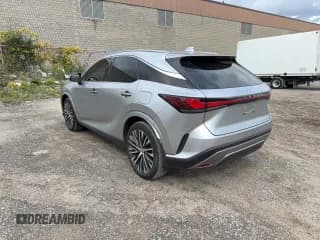 ✅ 2023 Lexus RX 350h • VIN: 2T2BBMCA2PC016548 • Lot: 90400775. Wystawiony na Copart z przebiegiem 47 127 mil. Bezpłatny archiwum sprzedaży aukcyjnych z USA i szczegółowy raport historii pojazdu na DreamBid. Zdjęcie 3.