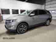 2019 Chevrolet Equinox LT with VIN 3GNAXVEX8KS570365, listed as a Copart auction lot 90946215 with 131,720 mi miles and Salvage title. Bid and sale history available at DreamBid. Image 1.