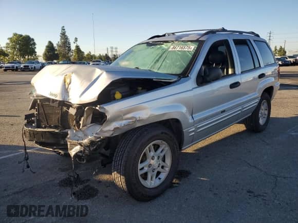 2004 Jeep Grand Cherokee Laredo с VIN 1J4GX48S54C385240, выставлен на аукционе Copart как лот 86716575 с пробегом 131 190 миль миль и Списание • Salvage title. История ставок и продаж доступна на DreamBid. Изображение 1.