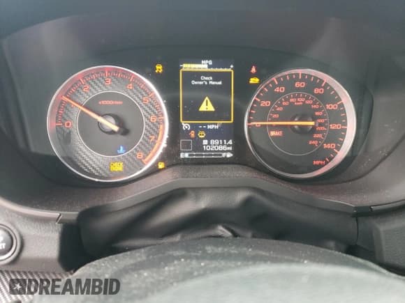 ✅ 2018 Subaru Impreza Special Sports • VIN: 4S3GTAL62J1700626 • Lot: 53895035. Listed on Copart with 102,086 mi. Free auction sales archive from the USA and detailed vehicle history report at DreamBid. Image 9.