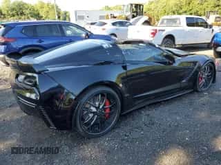 2015 Chevrolet Corvette Z06 3LZ z VIN 1G1YT2D69F5601500, wystawiony jako Copart lot #67077874 z przebiegiem Nie podano mil oraz Szkoda całkowita • Salvage title. Historia ofert i sprzedaży dostępna na DreamBid. Obrazek 3.