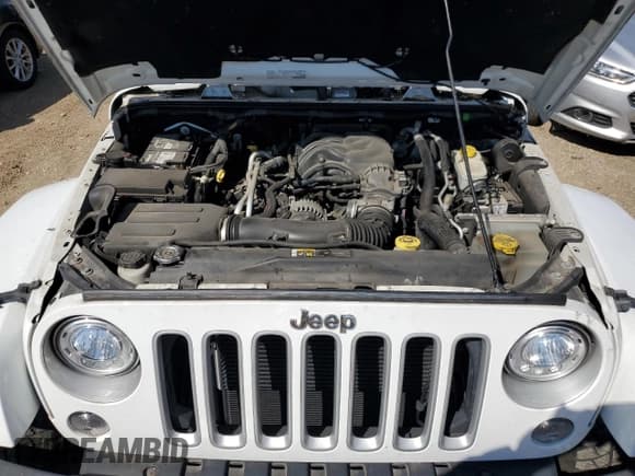 ✅ 2017 Jeep Wrangler Sahara • VIN: 1C4AJWBG0HL525164 • Lot: 71090505. Wystawiony na Copart z przebiegiem 64 239 mil. Bezpłatny archiwum sprzedaży aukcyjnych z USA i szczegółowy raport historii pojazdu na DreamBid. Zdjęcie 11.