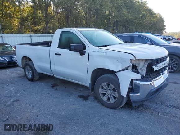 ✅ 2021 Chevrolet Silverado 1500 Work Truck • VIN: 3GCNWAEF6MG252246 • Lot: 77267984. Wystawiony na Copart z przebiegiem 110 380 mil. Bezpłatny archiwum sprzedaży aukcyjnych z USA i szczegółowy raport historii pojazdu na DreamBid. Zdjęcie 4.