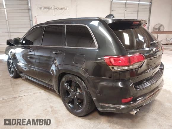 ✅ 2016 Jeep Grand Cherokee Overland • VIN: 1C4RJFCT3GC450537 • Lot: 41556999. Listed on IAAI with 73,753 mi. Free auction sales archive from the USA and detailed vehicle history report at DreamBid. Image 3.