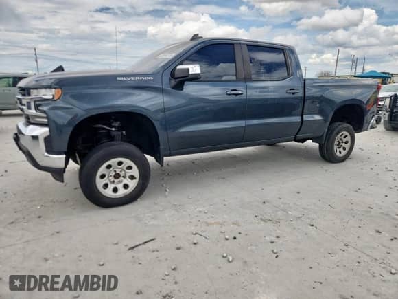 2021 Chevrolet Silverado 1500 LT z VIN 3GCUYDEDXMG167805, wystawiony jako Copart lot #63334775 z przebiegiem Nie podano mil oraz Czysty tytuł • Clean title. Historia ofert i sprzedaży dostępna na DreamBid. Obrazek 1.