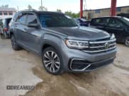 ✅ 2022 Volkswagen Atlas SEL Premium R-Line • VIN: 1V2FR2CA0NC520056 • Lot: 42156457. Listed on IAAI with 30,969 mi. Free auction sales archive from the USA and detailed vehicle history report at DreamBid. Image 1.