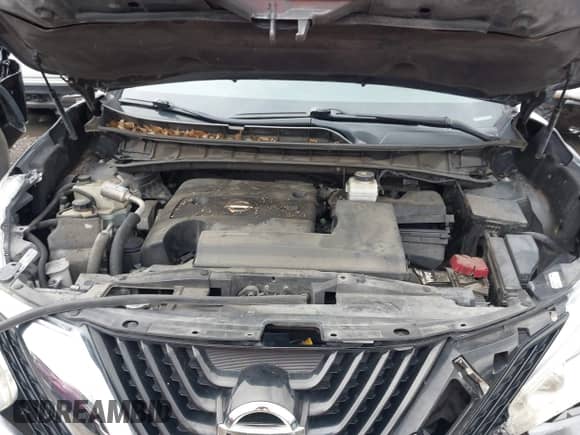 2017 Nissan Murano S with VIN 5N1AZ2MG9HN174415, listed as a IAAI auction lot 42483470 with 106,516 mi miles and . Bid and sale history available at DreamBid. Image 10.