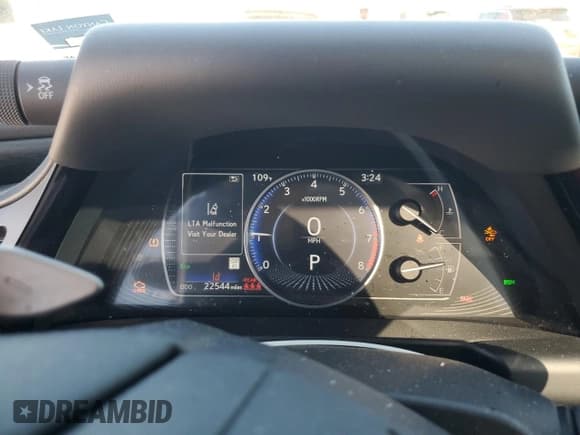 ✅ 2022 Lexus ES 350 Ultra Luxury • VIN: 58AFZ1B18NU138580 • Lot: 87107485. Listed on Copart with 22,544 mi. Free auction sales archive from the USA and detailed vehicle history report at DreamBid. Image 9.