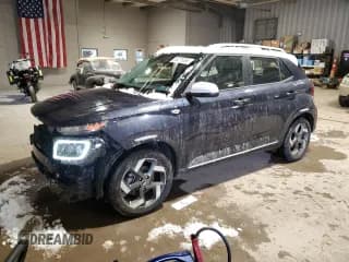 ✅ 2024 Hyundai Venue SEL • VIN: KMHRC8A32RU303711 • Lot: 88275085. Listed on Copart with 9,956 mi. Free auction sales archive from the USA and detailed vehicle history report at DreamBid. Image 1.