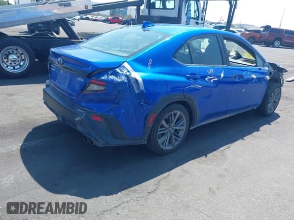 ✅ 2022 Subaru WRX • VIN: JF1VBAA64N9024903 • Lot: 42141263. Listed on IAAI with 67,088 mi. Free auction sales archive from the USA and detailed vehicle history report at DreamBid. Image 4.