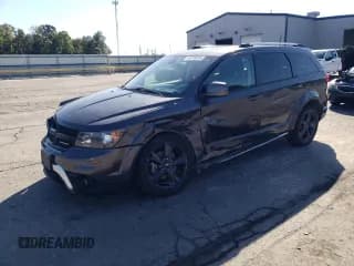 ✅ 2018 Dodge Journey Crossroad • VIN: 3C4PDDGG1JT499084 • Лот: 86709355. Опубликован ранее на Copart с пробегом 91 016 миль. Бесплатный доступ к архиву аукционных продаж из США и подробный отчёт об истории автомобиля на DreamBid. Изображение 1.