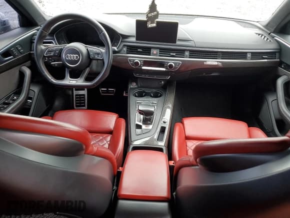 ✅ 2018 Audi S4 Premium Plus • VIN: WAUB4AF49JA002402 • Lot: 42456084. Listed on Copart with 80,779 mi. Free auction sales archive from the USA and detailed vehicle history report at DreamBid. Image 8.
