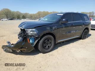 ✅ 2022 Dodge Durango Pursuit • VIN: 1C4RDJFG0NC184528 • Lot: 50624175. Wystawiony na Copart z przebiegiem Nie podano. Bezpłatny archiwum sprzedaży aukcyjnych z USA i szczegółowy raport historii pojazdu na DreamBid. Zdjęcie 1.