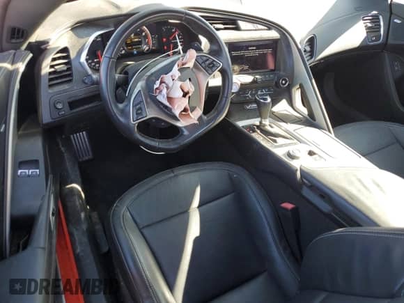 2016 Chevrolet Corvette Z51 1LT с VIN 1G1YH2D70G5109613, выставлен на аукционе Copart как лот 75337174 с пробегом 29 063 миль миль и Списание • Salvage title. История ставок и продаж доступна на DreamBid. Изображение 8.