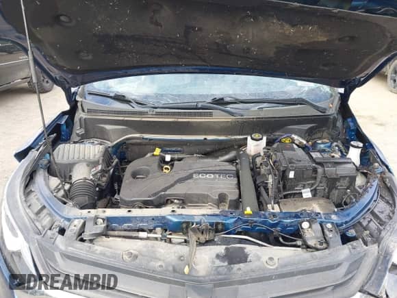 2021 Chevrolet Equinox LT с VIN 2GNAXKEV8M6123498, выставлен на аукционе IAAI как лот 43259048 с пробегом 53 535 миль миль и . История ставок и продаж доступна на DreamBid. Изображение 10.