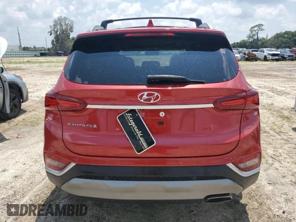 ✅ 2020 Hyundai Santa Fe SEL • VIN: 5NMS33AD0LH174240 • Lot: 66744724. Wystawiony na Copart z przebiegiem 35 127 mil. Bezpłatny archiwum sprzedaży aukcyjnych z USA i szczegółowy raport historii pojazdu na DreamBid. Zdjęcie 6.