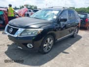 ✅ 2013 Nissan Pathfinder SL • VIN: 5N1AR2MM3DC690295 • Lot: 42783096. Listed on IAAI with 147,260 mi. Free auction sales archive from the USA and detailed vehicle history report at DreamBid. Image 2.