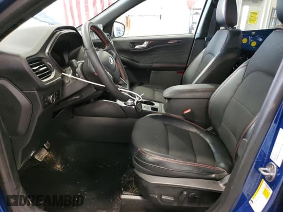 ✅ 2023 Ford Escape ST-Line Elite • VIN: 1FMCU9PZ8PUB34344 • Lot: 51516245. Listed on Copart with 26,072 mi. Free auction sales archive from the USA and detailed vehicle history report at DreamBid. Image 7.