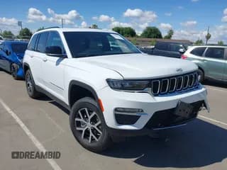 ✅ 2025 Jeep Grand Cherokee Limited • VIN: 1C4RJHBG3SC311453 • Лот: 42259307. Опубликован ранее на IAAI с пробегом 607 миль. Бесплатный доступ к архиву аукционных продаж из США и подробный отчёт об истории автомобиля на DreamBid. Изображение 1.