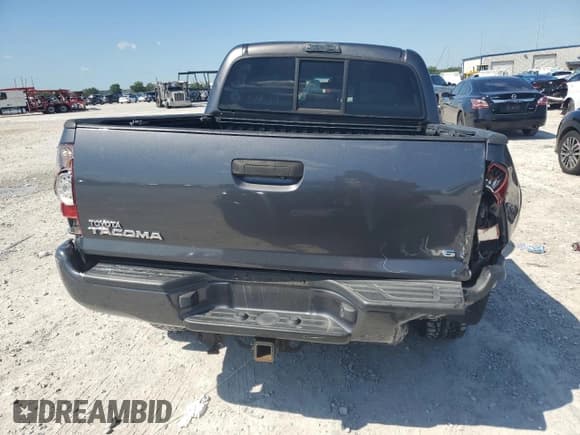 ✅ 2011 Toyota Tacoma • VIN: 5TFLU4EN4BX006729 • Lot: 56919605. Listed on Copart with 392,495 mi. Free auction sales archive from the USA and detailed vehicle history report at DreamBid. Image 6.
