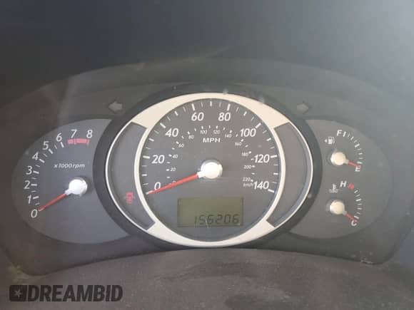 2007 Hyundai Tucson GLS z VIN KM8JM12BX7U650756, wystawiony jako Copart lot #82472394 z przebiegiem 156 206 mil mil oraz Czysty tytuł • Clean title. Historia ofert i sprzedaży dostępna na DreamBid. Obrazek 9.