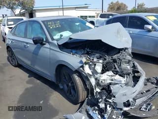 ✅ 2025 Honda Civic Si • VIN: 2HGFE1E52SH473291 • Лот: 42548466. Опубликован ранее на IAAI с пробегом Не указан. Бесплатный доступ к архиву аукционных продаж из США и подробный отчёт об истории автомобиля на DreamBid. Изображение 1.