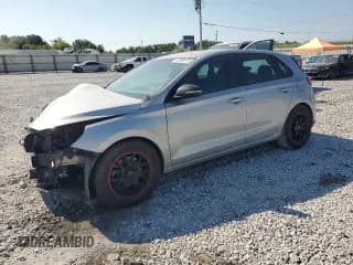 ✅ 2020 Hyundai Elantra N Line • VIN: KMHH55LC0LU132885 • Lot: 67368175. Listed on Copart with 87,401 mi. Free auction sales archive from the USA and detailed vehicle history report at DreamBid. Image 1.