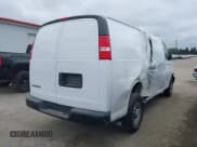 ✅ 2023 Chevrolet Express Cargo • VIN: 1GCWGAFP4P1176442 • Лот: 42109509. Опубликован ранее на IAAI с пробегом 42 680 миль. Бесплатный доступ к архиву аукционных продаж из США и подробный отчёт об истории автомобиля на DreamBid. Изображение 4.