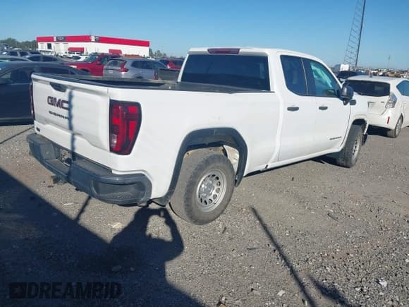 ✅ 2023 GMC Sierra 1500 Pro • VIN: 1GTRHAEK4PZ244255 • Лот: 43475769. Опубликован ранее на IAAI с пробегом 50 807 миль. Бесплатный доступ к архиву аукционных продаж из США и подробный отчёт об истории автомобиля на DreamBid. Изображение 4.