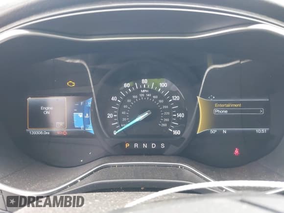 ✅ 2017 Ford Fusion Titanium • VIN: 3FA6P0K91HR316669 • Lot: 43609374. Listed on IAAI with 139,308 mi. Free auction sales archive from the USA and detailed vehicle history report at DreamBid. Image 7.