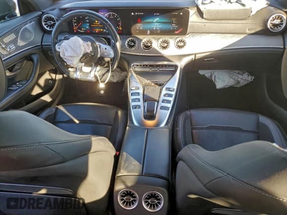 ✅ 2021 Mercedes-Benz AMG GT 43 • VIN: W1K7X5KB0MA039120 • Лот: 92471575. Опубликован ранее на Copart с пробегом 41 423 миль. Бесплатный доступ к архиву аукционных продаж из США и подробный отчёт об истории автомобиля на DreamBid. Изображение 8.