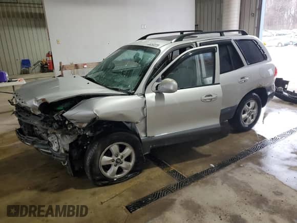 2005 Hyundai Santa Fe GLS с VIN KM8SC73DX5U996555, выставлен на аукционе Copart как лот 44450225 с пробегом 172 506 миль миль и Списание • Salvage title. История ставок и продаж доступна на DreamBid. Изображение 1.