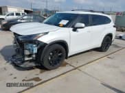 ✅ 2023 Toyota Highlander L • VIN: 5TDKDRAH7PS503571 • Lot: 43489134. Listed on IAAI with 41,530 mi. Free auction sales archive from the USA and detailed vehicle history report at DreamBid. Image 2.