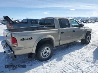 ✅ 2003 Dodge Dakota SLT • VIN: 1D7HG48N03S100510 • Lot: 46191375. Wystawiony na Copart z przebiegiem 174 849 mil. Bezpłatny archiwum sprzedaży aukcyjnych z USA i szczegółowy raport historii pojazdu na DreamBid. Zdjęcie 3.