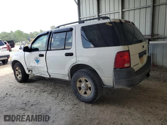✅ 2003 Ford Explorer XLS • VIN: 1FMZU72K43ZB14002 • Lot: 54345655. Listed on Copart with 161,924 mi. Free auction sales archive from the USA and detailed vehicle history report at DreamBid. Image 2.