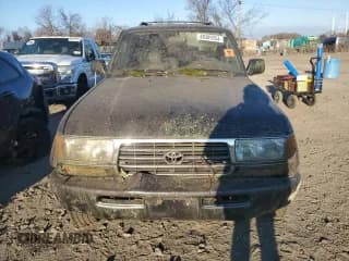 ✅ 1997 Toyota Land Cruiser • VIN: JT3HJ85J4V0152780 • Лот: 80389554. Опубликован ранее на Copart с пробегом 162 639 миль. Бесплатный доступ к архиву аукционных продаж из США и подробный отчёт об истории автомобиля на DreamBid. Изображение 5.