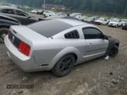 ✅ 2005 Ford Mustang Deluxe • VIN: 1ZVFT80N555245007 • Lot: 60809225. Listed on Copart with Not provided. Free auction sales archive from the USA and detailed vehicle history report at DreamBid. Image 3.