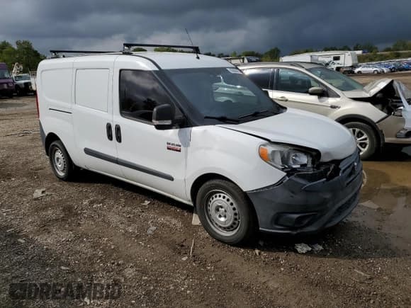 ✅ 2016 Ram ProMaster City Cargo Tradesman • VIN: ZFBERFAT2G6B03084 • Лот: 83904475. Опубликован ранее на Copart с пробегом 123 896 миль. Бесплатный доступ к архиву аукционных продаж из США и подробный отчёт об истории автомобиля на DreamBid. Изображение 4.