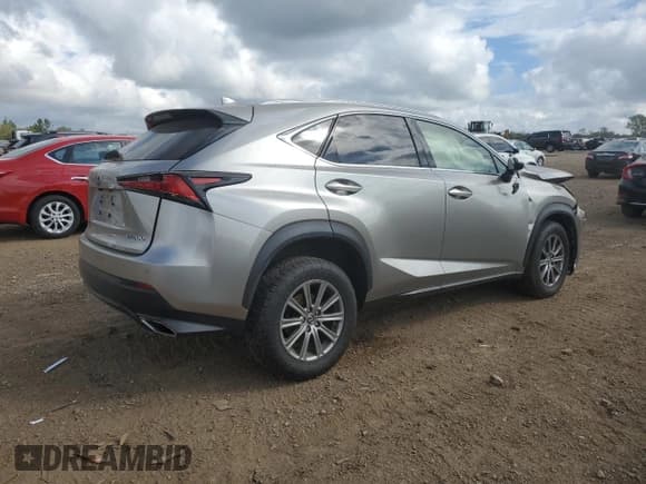 ✅ 2018 Lexus NX 300 • VIN: JTJBARBZ0J2154975 • Lot: 81730605. Wystawiony na Copart z przebiegiem 101 472 mil. Bezpłatny archiwum sprzedaży aukcyjnych z USA i szczegółowy raport historii pojazdu na DreamBid. Zdjęcie 3.