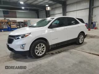 ✅ 2020 Chevrolet Equinox LS • VIN: 2GNAX5EV5L6203938 • Лот: 80896405. Опубликован ранее на Copart с пробегом 73 767 миль. Бесплатный доступ к архиву аукционных продаж из США и подробный отчёт об истории автомобиля на DreamBid. Изображение 1.
