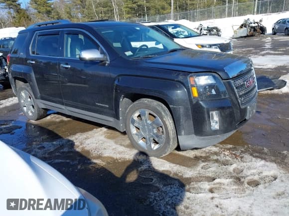 ✅ 2012 GMC Terrain SLT-2 • VIN: 2GKFLXE53C6208906 • Lot: 41687094. Listed on IAAI with 184,796 mi. Free auction sales archive from the USA and detailed vehicle history report at DreamBid. Image 1.