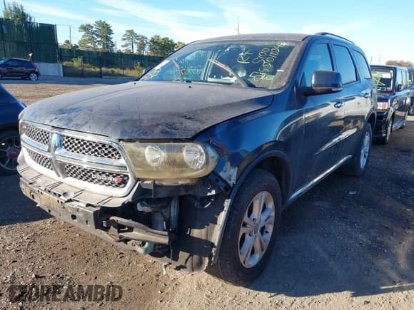 ✅ 2013 Dodge Durango Crew • VIN: 1C4RDHDG7DC666696 • Лот: 43467919. Опубликован ранее на IAAI с пробегом Не указан. Бесплатный доступ к архиву аукционных продаж из США и подробный отчёт об истории автомобиля на DreamBid. Изображение 17.